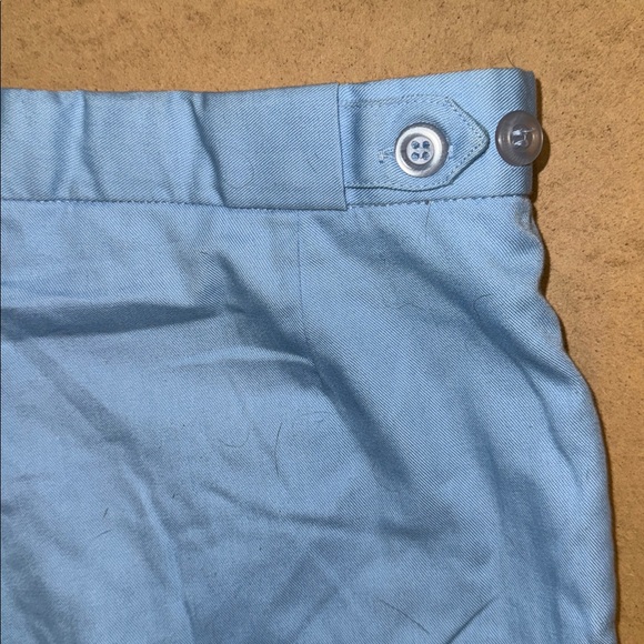 Vintage 70’s Herman’s World of Sports Men’s 32 Light Blue Casual Shorts - Picture 4 of 4